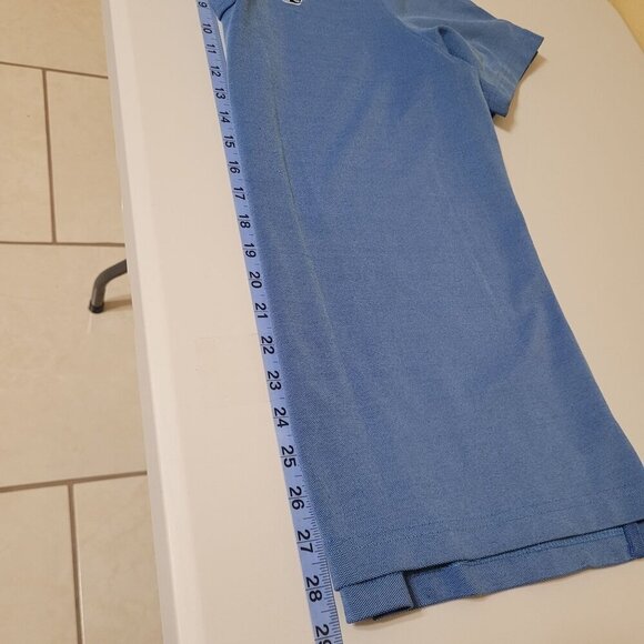 Vineyard Vines Mens‎ Classic Blue Polo Shirt Logo M Office Career Preppy - Picture 5 of 9